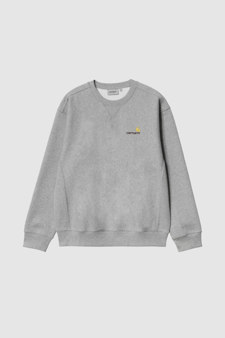 CARHARTT WIP American Script 卫衣·灰