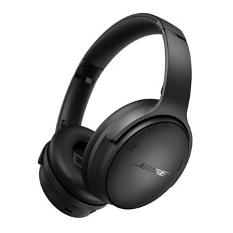 Bose QuietComfort 头戴式降噪耳机 黑色