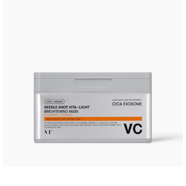 VT Reedle Shot维生素亮肤面膜 30片