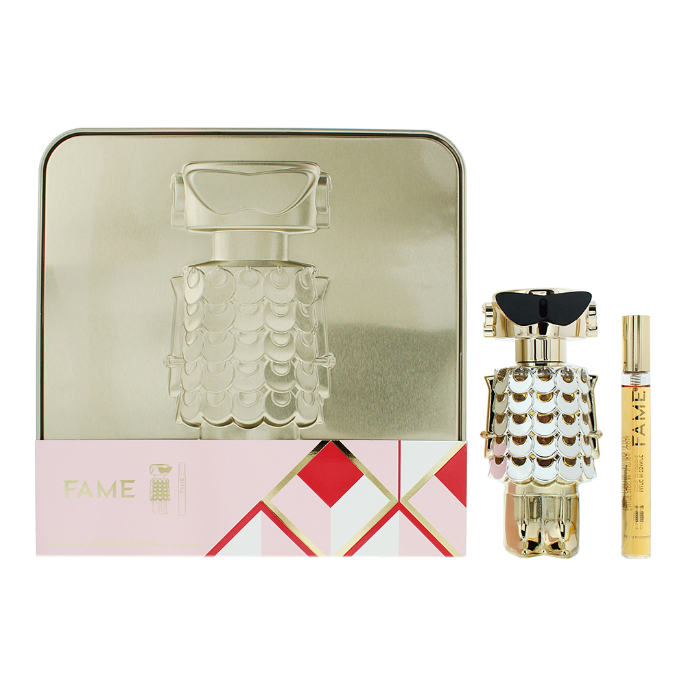 Paco Rabanne Fame香水正装+旅行装礼盒