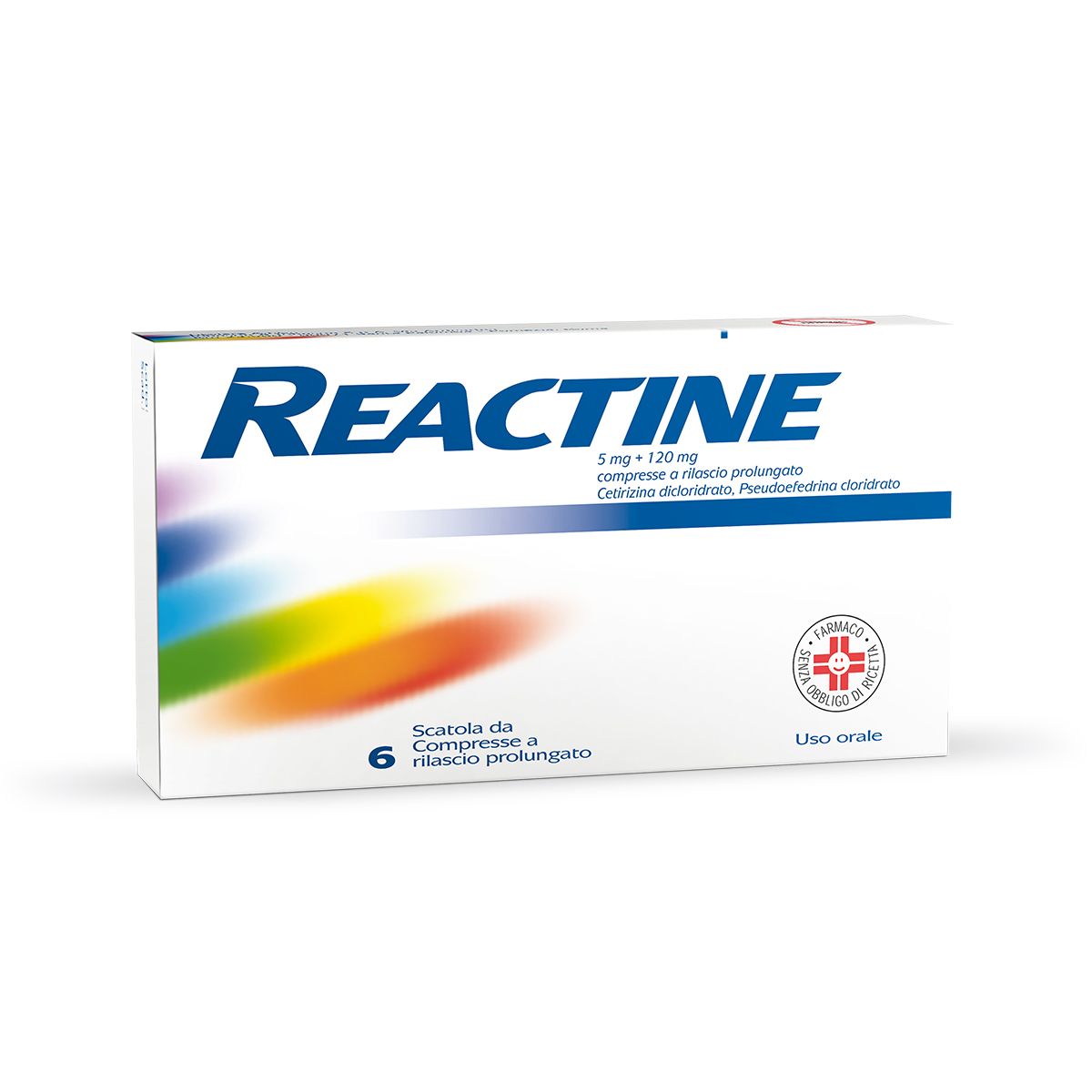 Reactine 西替利嗪过敏片6片装