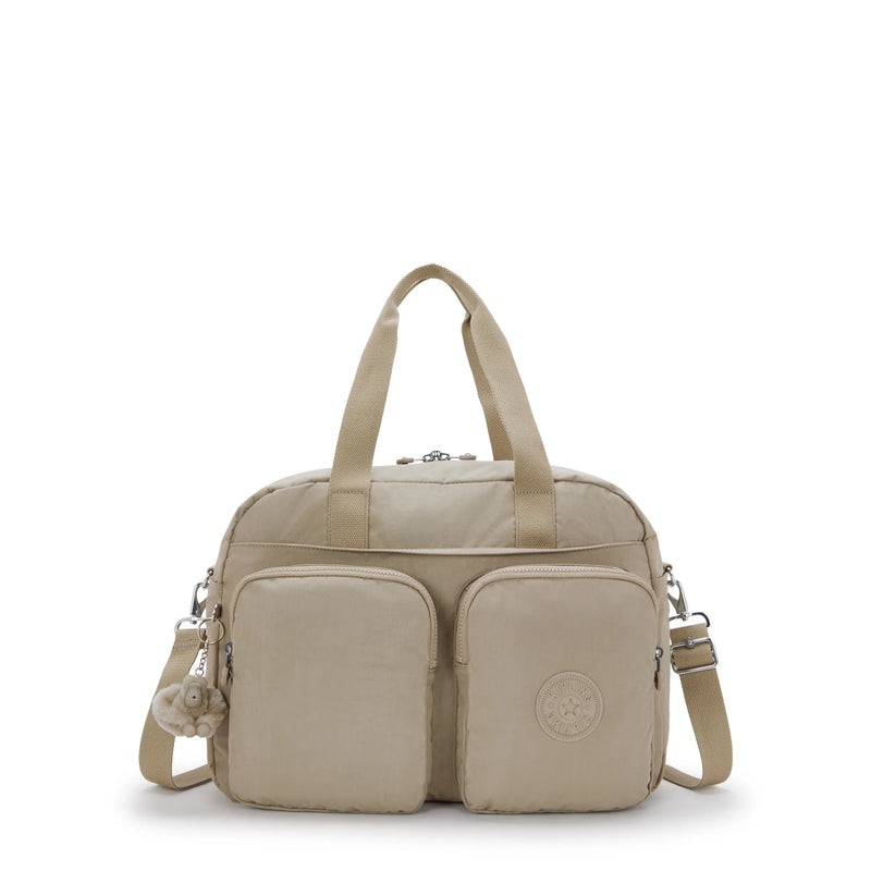 Kipling DEFEA XL 奶杏色大号双肩包