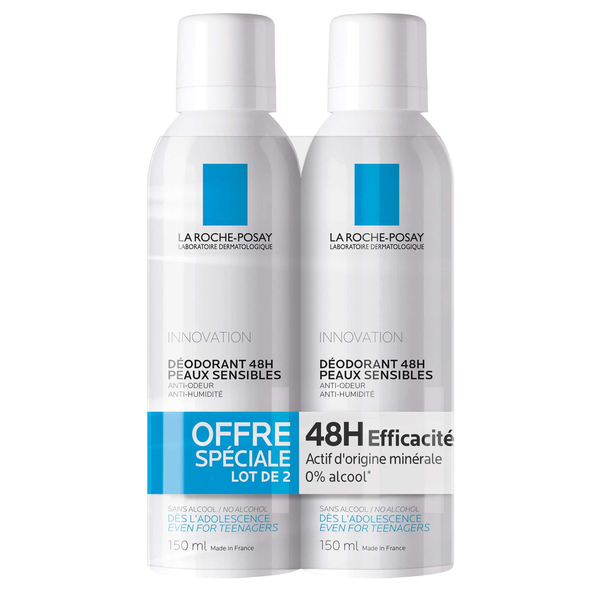 La Roche-Posay 舒缓补水白喷 2×150ml