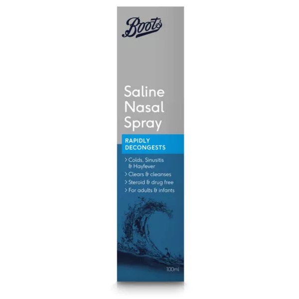 Boots 生理盐水鼻喷雾 100ml