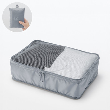 MUJI 涤纶收纳块 中号