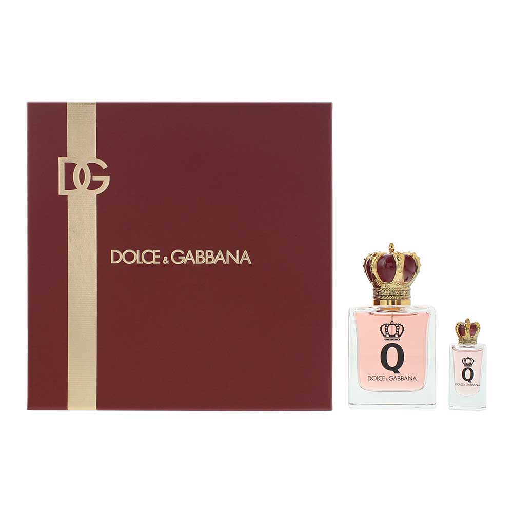Dolce & Gabbana Q香水正装+迷你装礼盒