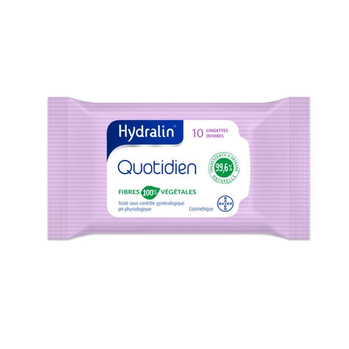 Hydralin 每日私处湿巾 10片