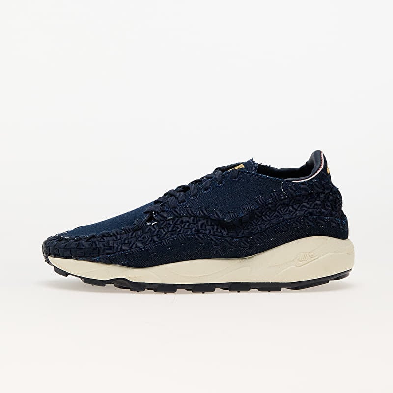 Nike Air Footscape Woven Denim 机能编织鞋