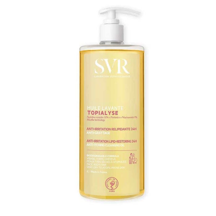 SVR Topialyse 舒缓修护沐浴油 1L