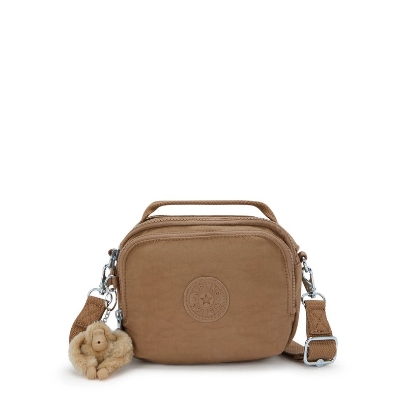 Kipling CAHIR 杏色斜挎包
