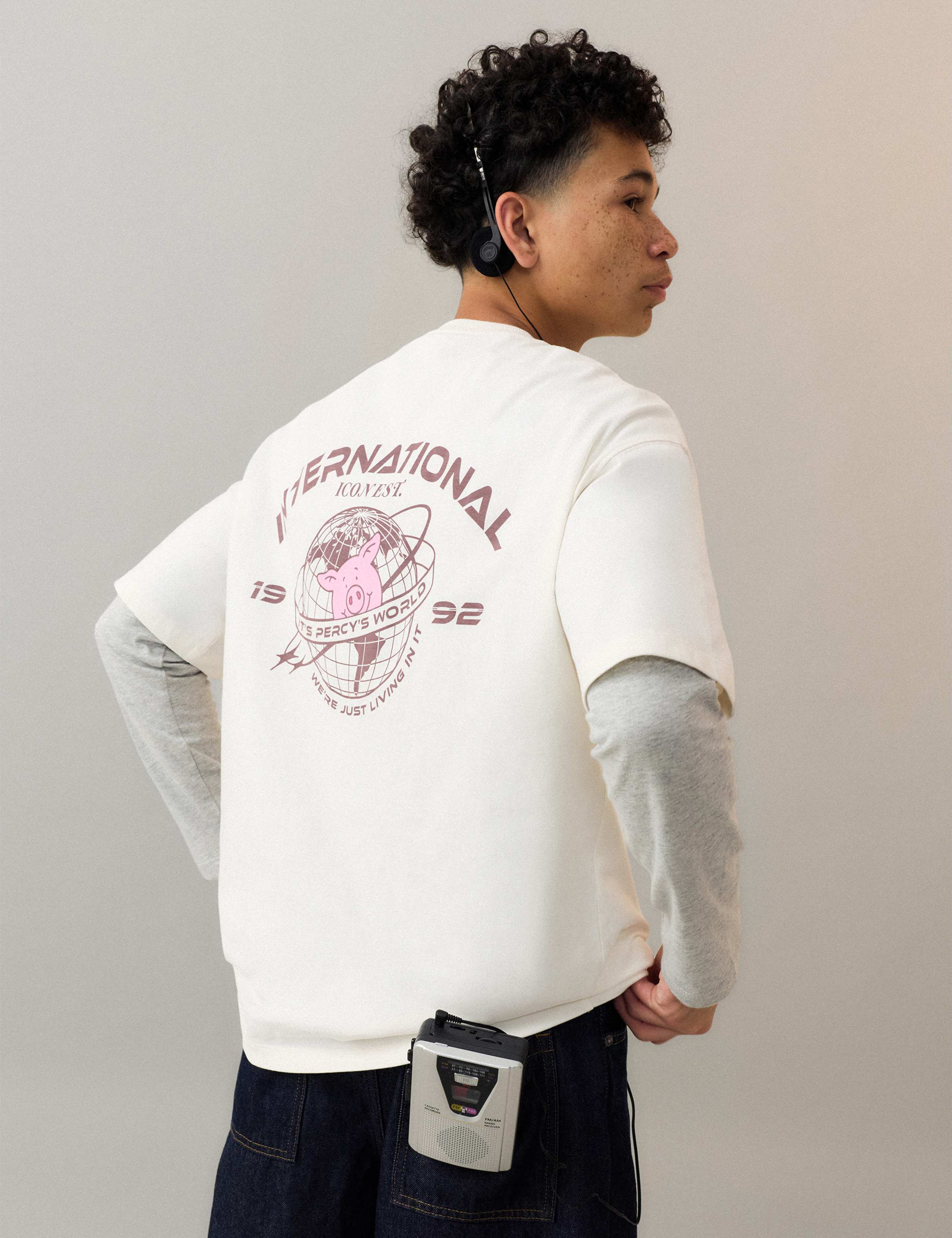 Percy Pig™ Graphic T-Shirt