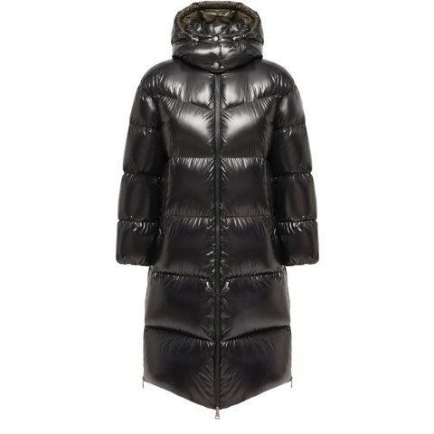 Moncler Harfang 长款羽绒服
