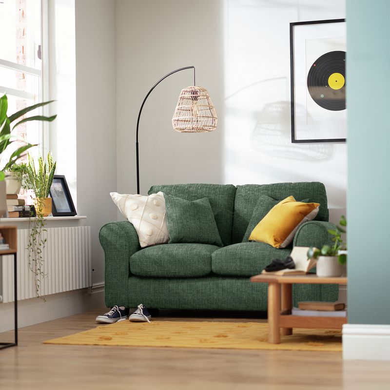 Argos Home Lisbon 布艺双座沙发
