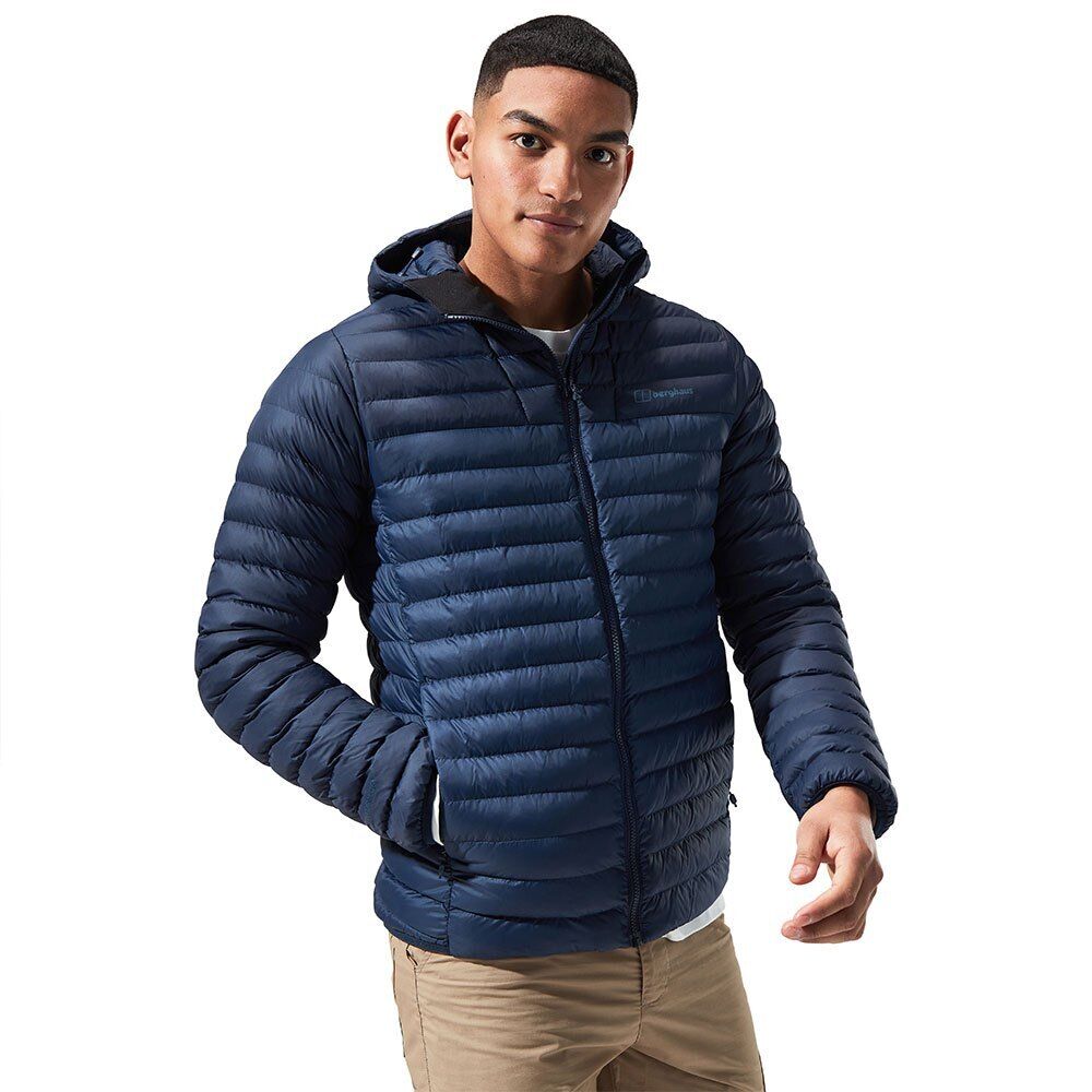 Berghaus Vaskye 男款藏青羽绒夹克