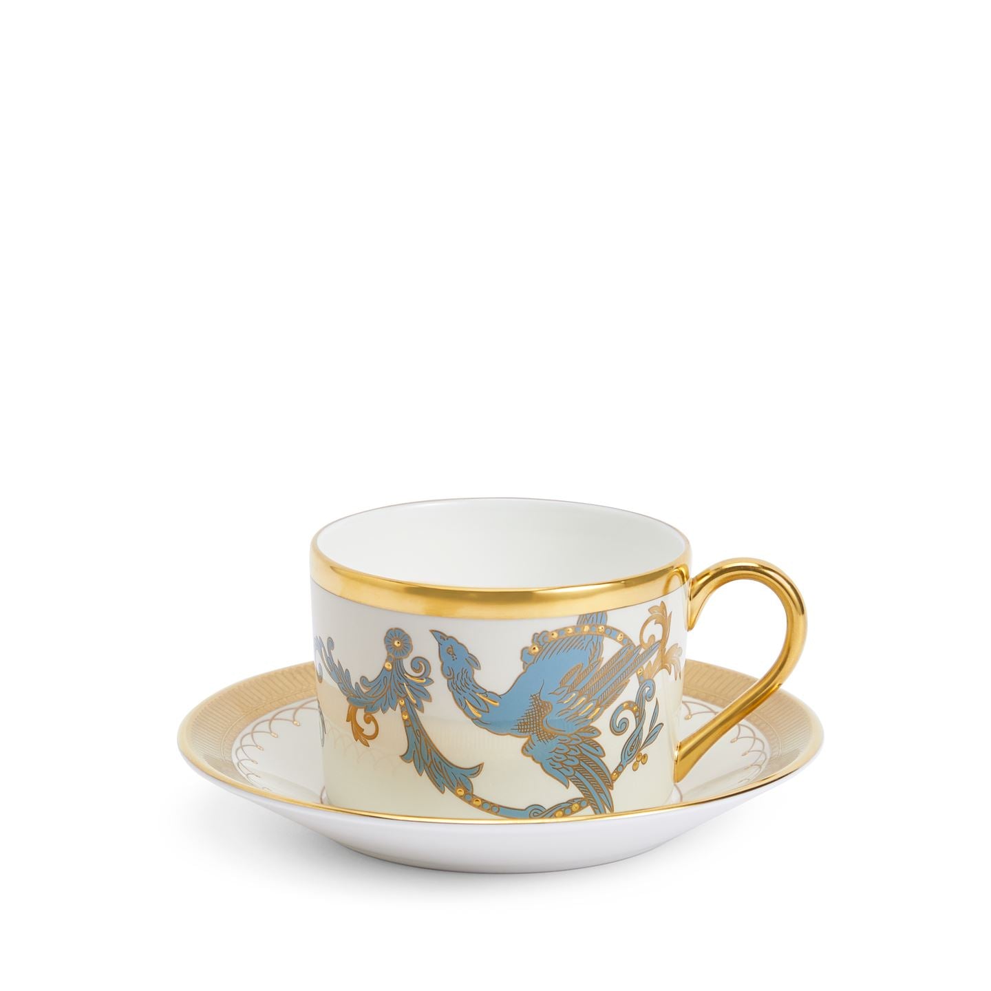 Wedgwood Phoenix 凤凰茶杯碟(单套)
