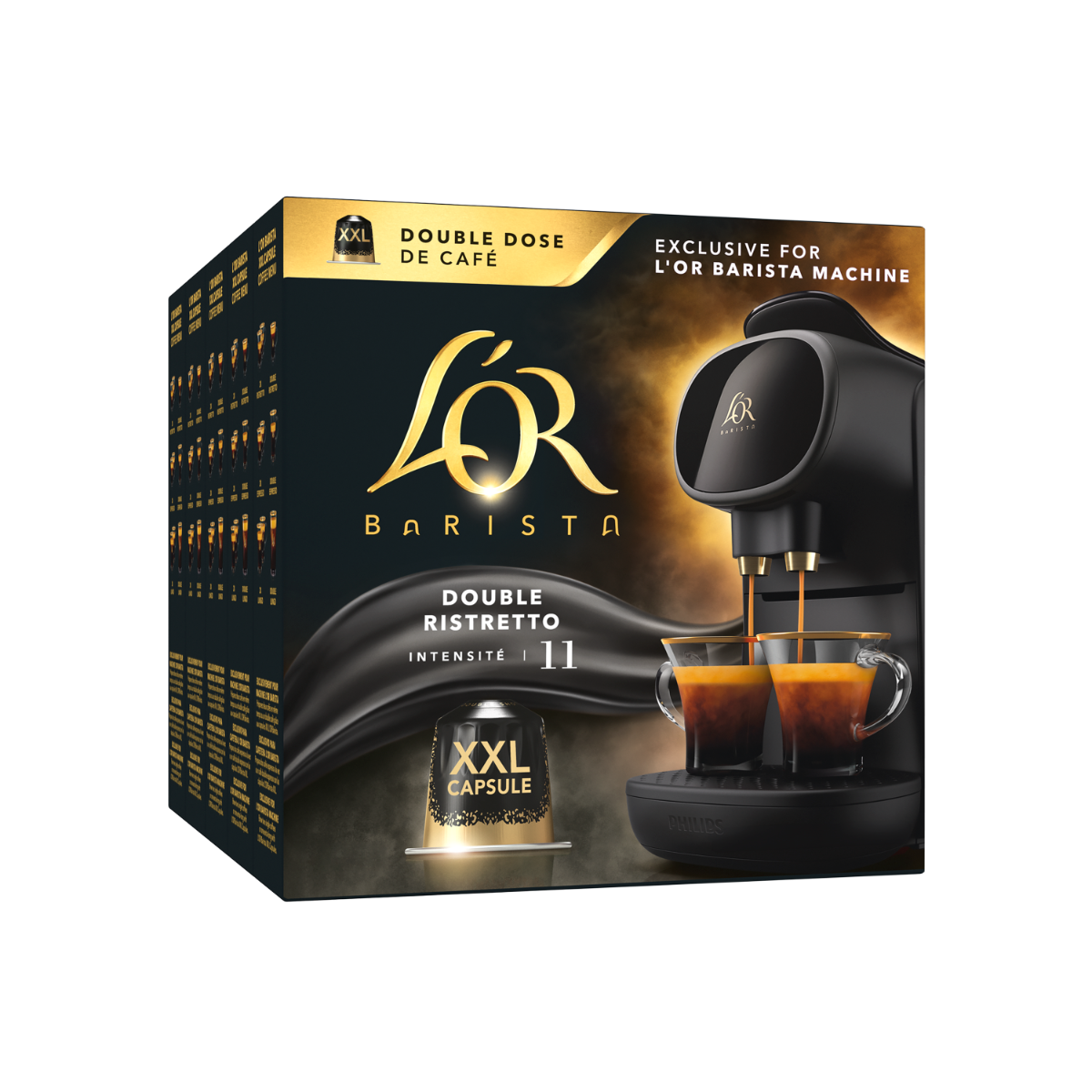 L'OR Double Ristretto 双倍浓缩胶囊·50颗