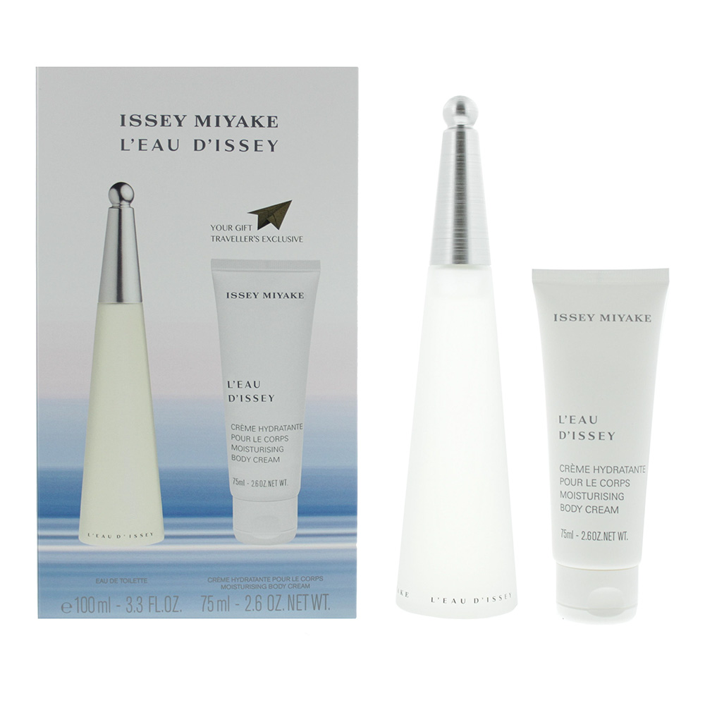 Issey Miyake一生之水香水+身体霜礼盒