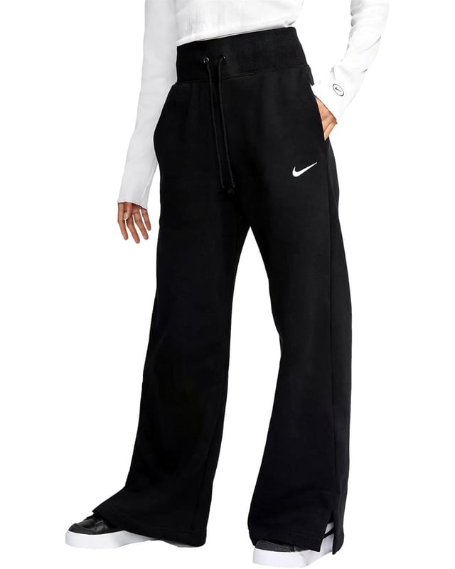 Nike Phoenix 抓绒阔腿卫裤 女