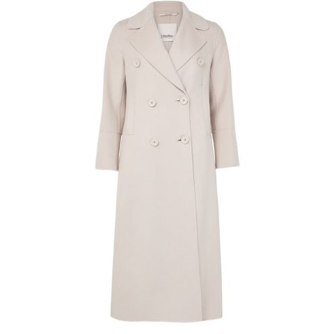 S Max Mara 长款大衣 米色