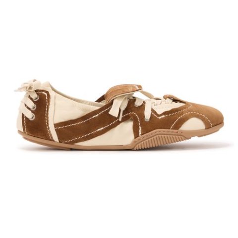 Acne Studios 系带运动鞋 米白色
