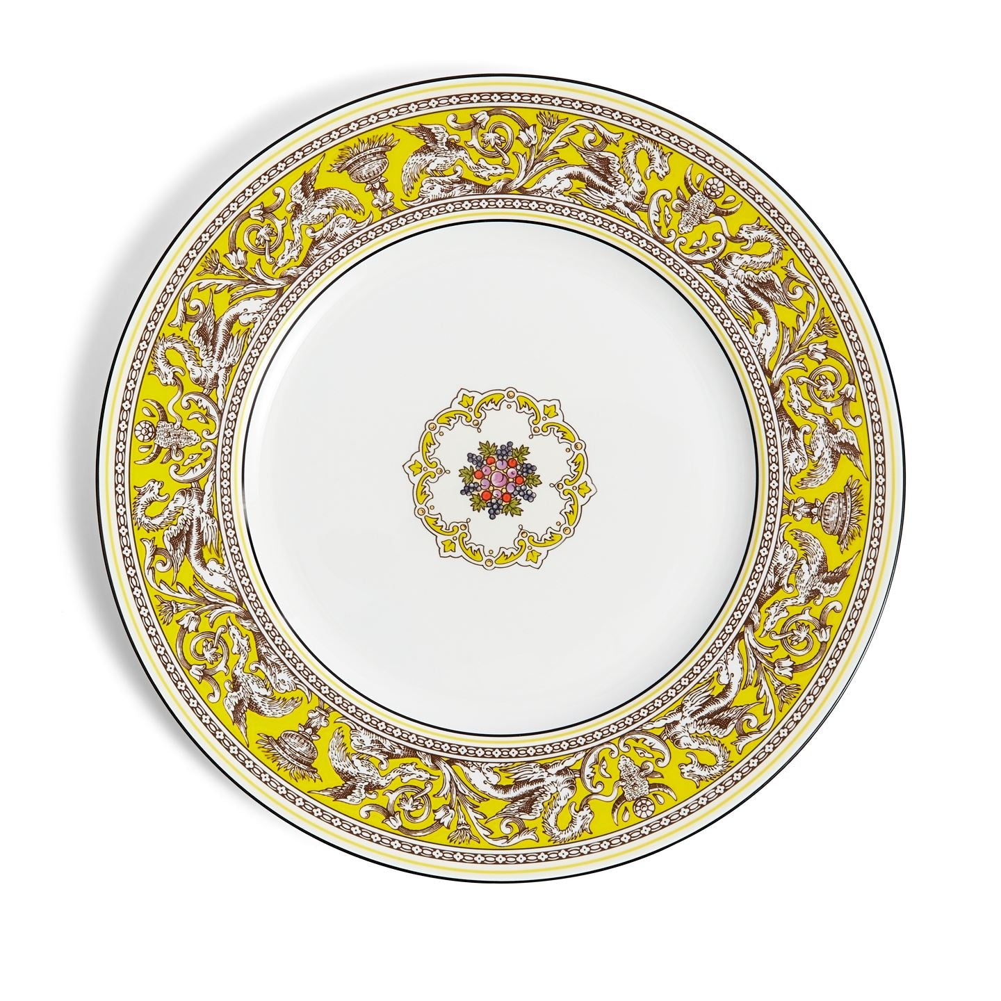 Wedgwood Florentine 佛罗伦萨柠黄餐盘