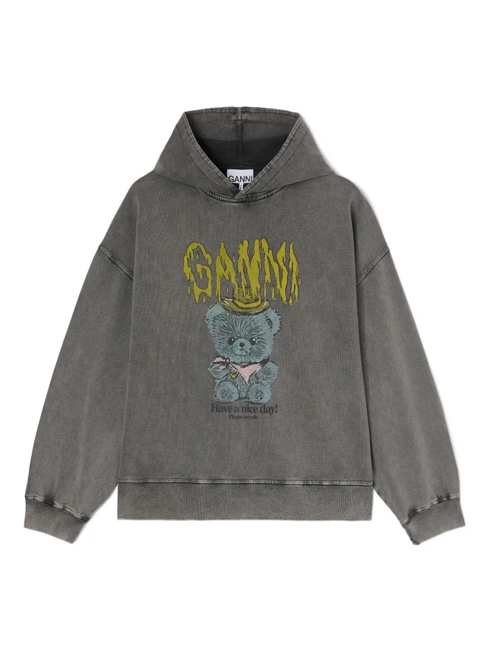 GANNI 渐染连帽卫衣
