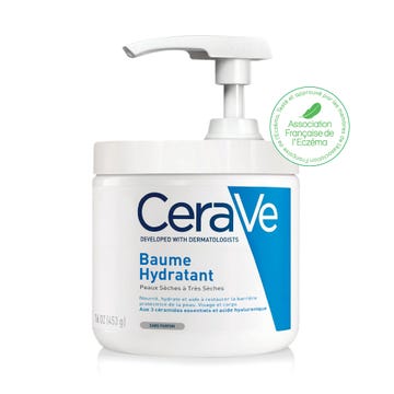 CeraVe保湿润肤霜(带泵头)454ml