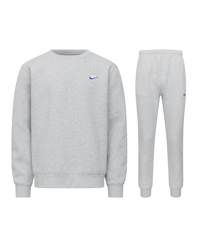 Nike Sportswear Club 抓绒套装 灰
