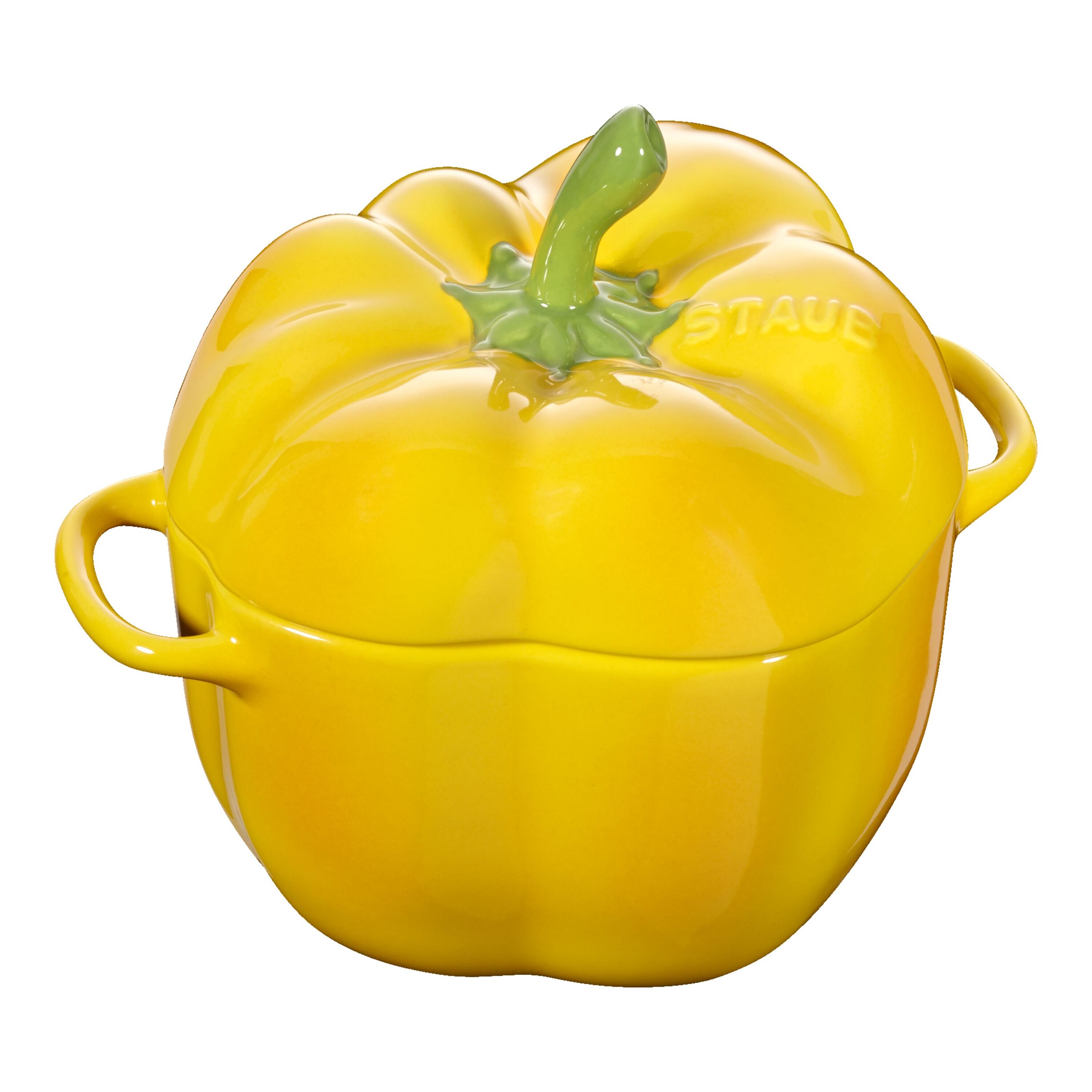 Staub 陶瓷炖锅 11cm 明黄