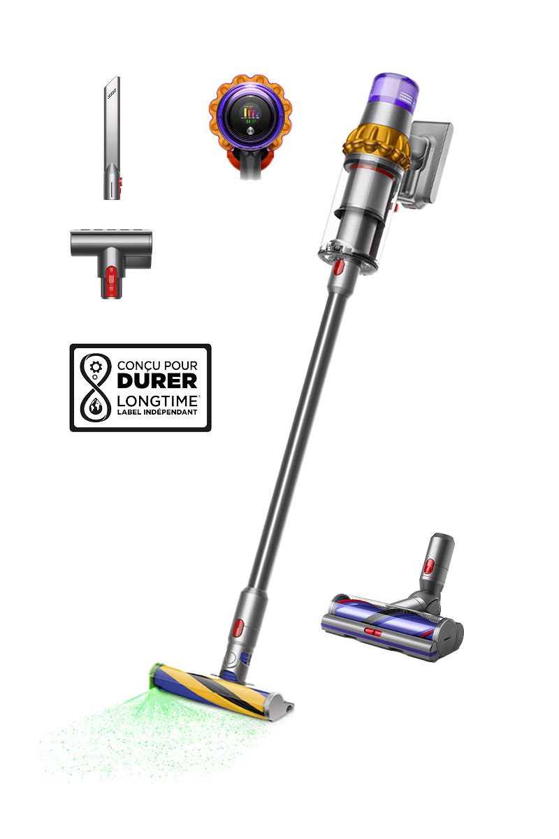 Dyson V15 Detect Absolute 无线吸尘器