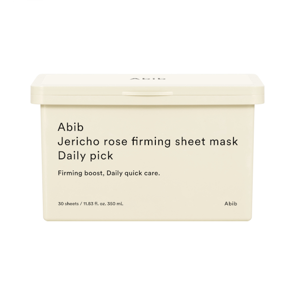 abib 耶利哥玫瑰紧致日用面膜 350ml/30片