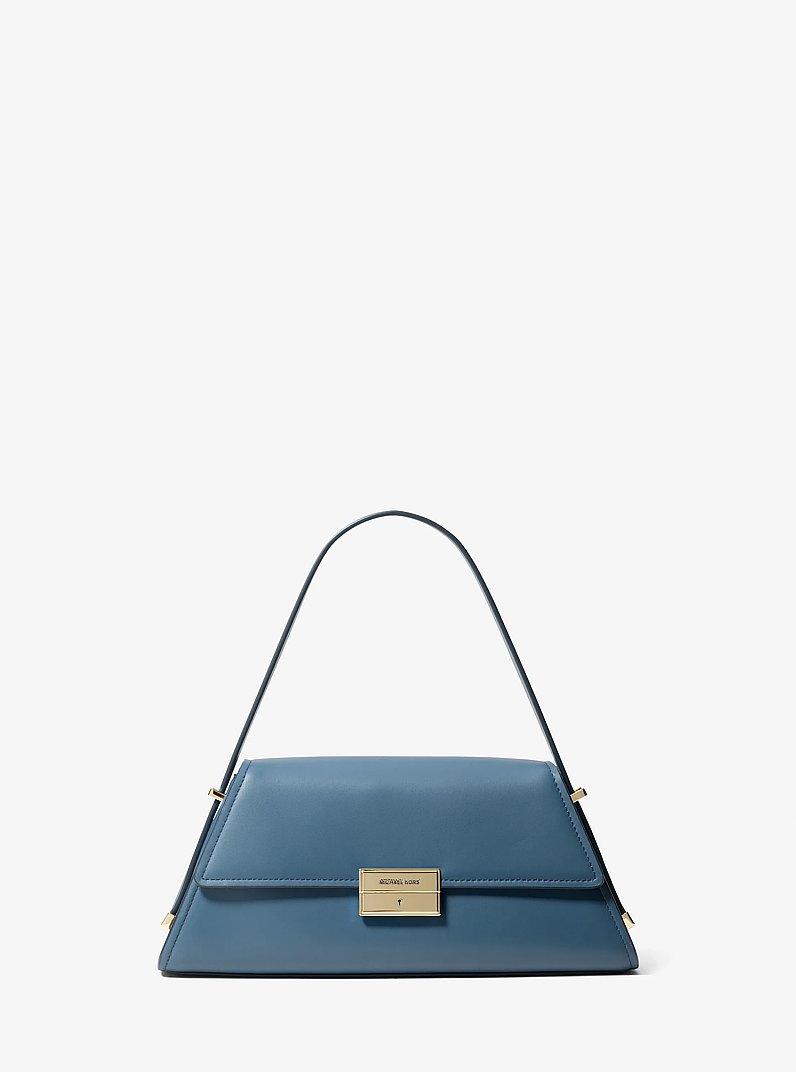 Ludlow 中号皮革腋下包