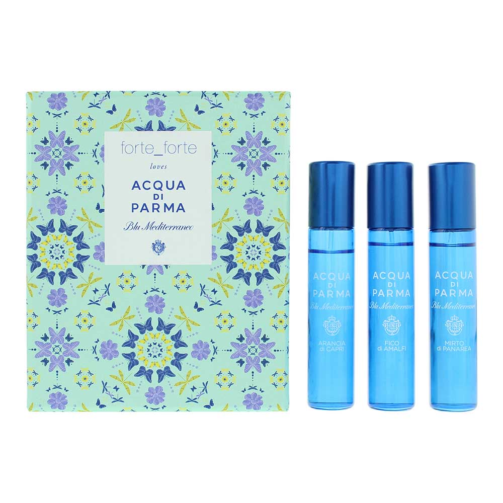 帕尔玛之水 Blu Mediterraneo 地中海旅行喷雾礼盒 3×12ml