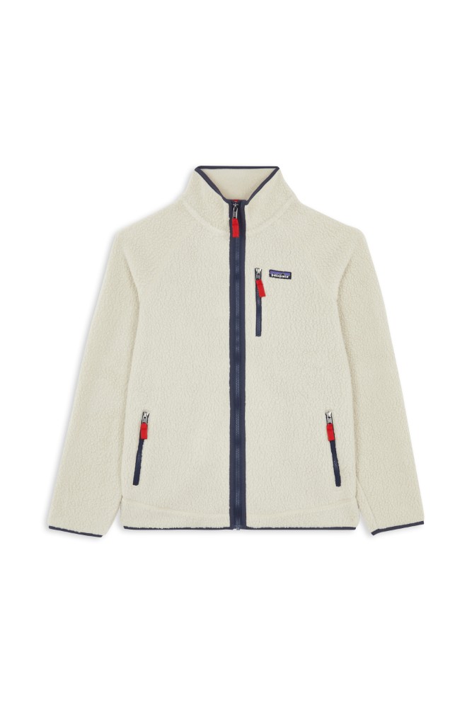 Patagonia 立领摇粒绒外套