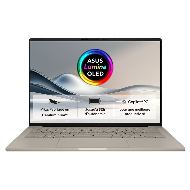 华硕 Zenbook 14 OLED 轻薄笔记本