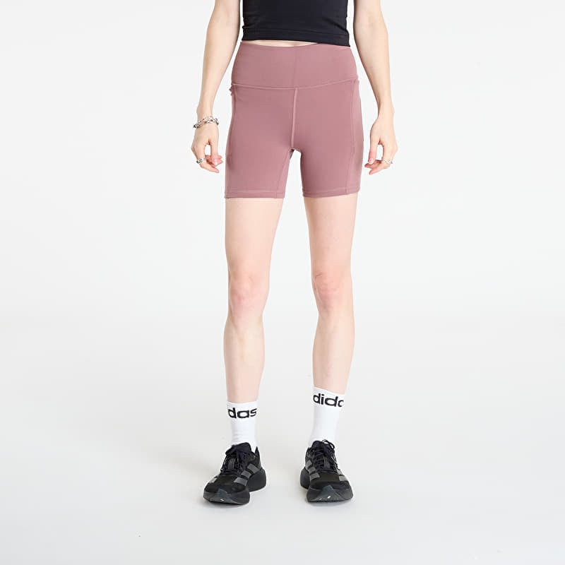 Under Armour Project Rock Middie 短裤 酒红