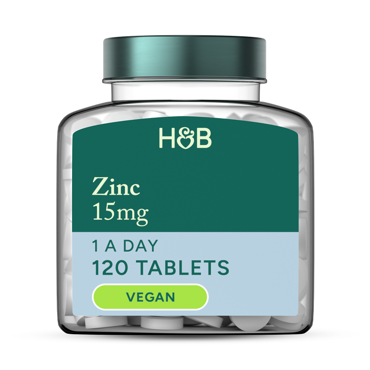 H&B 锌片 15mg 120片