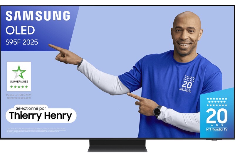 三星 TV OLED TQ55S95F 140cm 2025