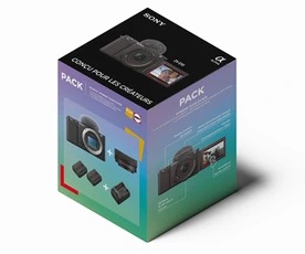 索尼 ZV-E10 微单套机 (16-50mm)