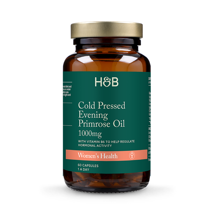 Holland & Barrett 冷压月见草油 1000mg 60粒