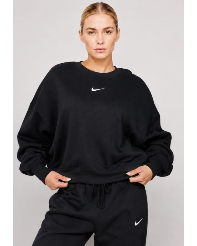 Nike Phoenix 抓绒圆领卫衣 女