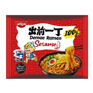 Nissin 日清 出前一丁 芝麻味 100g