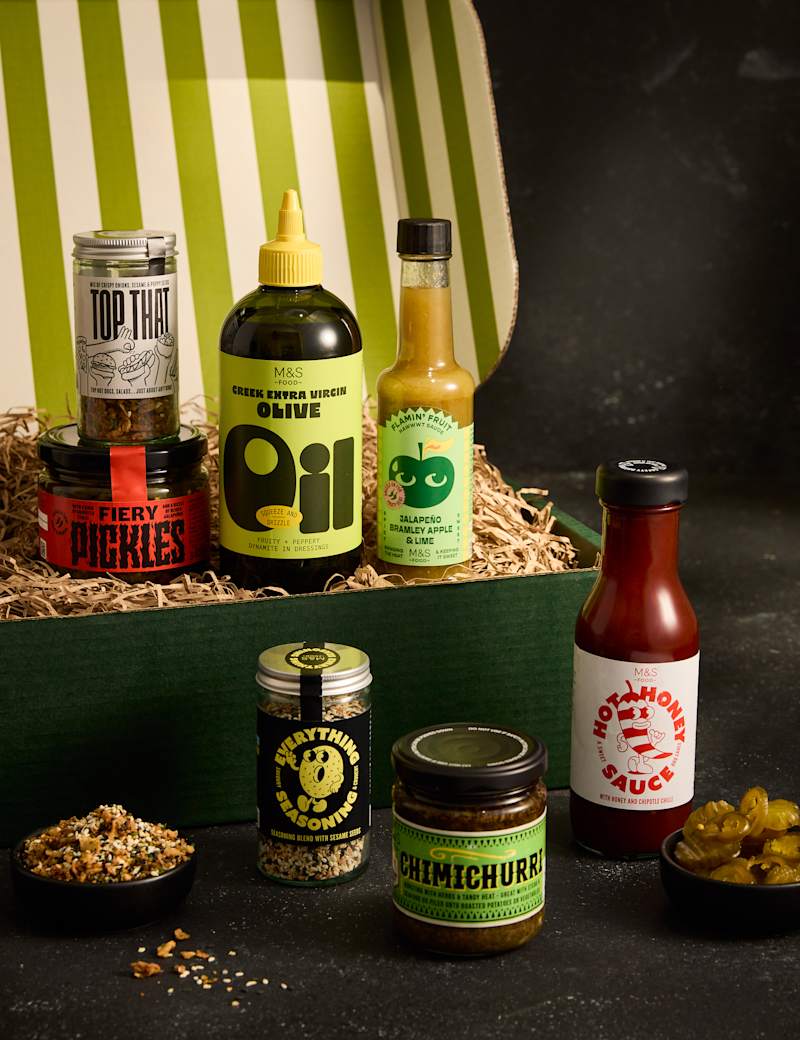 M&S Not Just Any Pantry 招牌零食礼盒