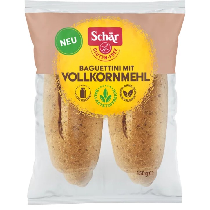 Schär 无麸质迷你法棍 150g