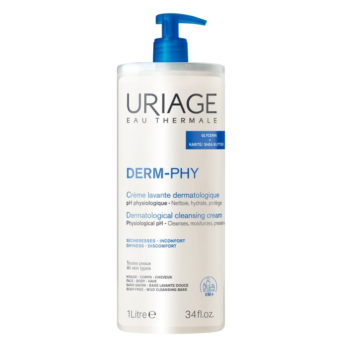 Uriage Derm-Phy 洁肤啫喱 1L