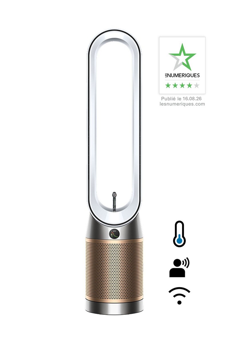 Dyson Find+Follow Purifier Cool PC3 空气净化风扇 白金