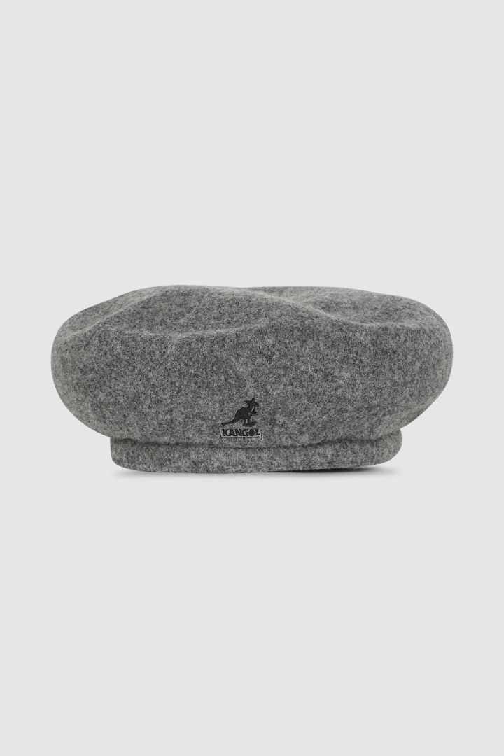 Kangol Wool Lahinch 羊毛渔夫帽·灰