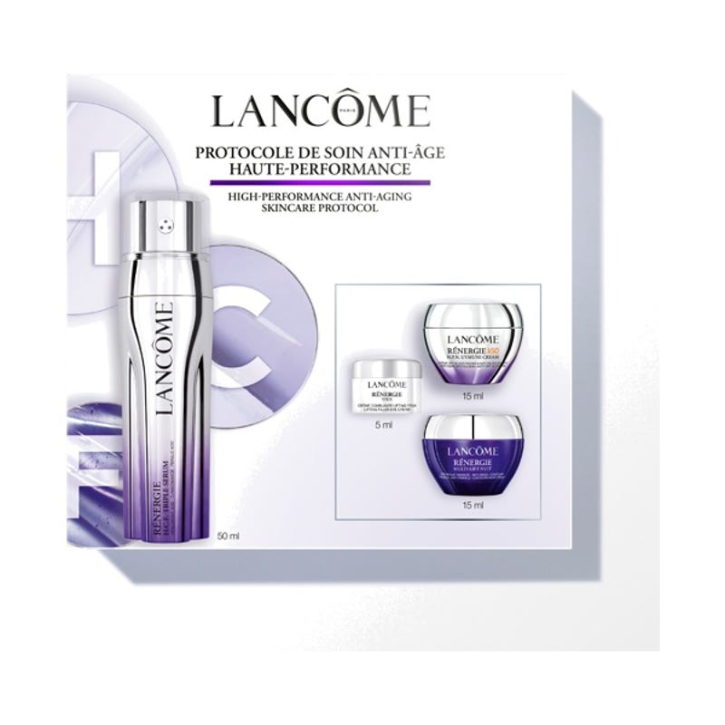 LANCOME 三管精华50ml礼盒