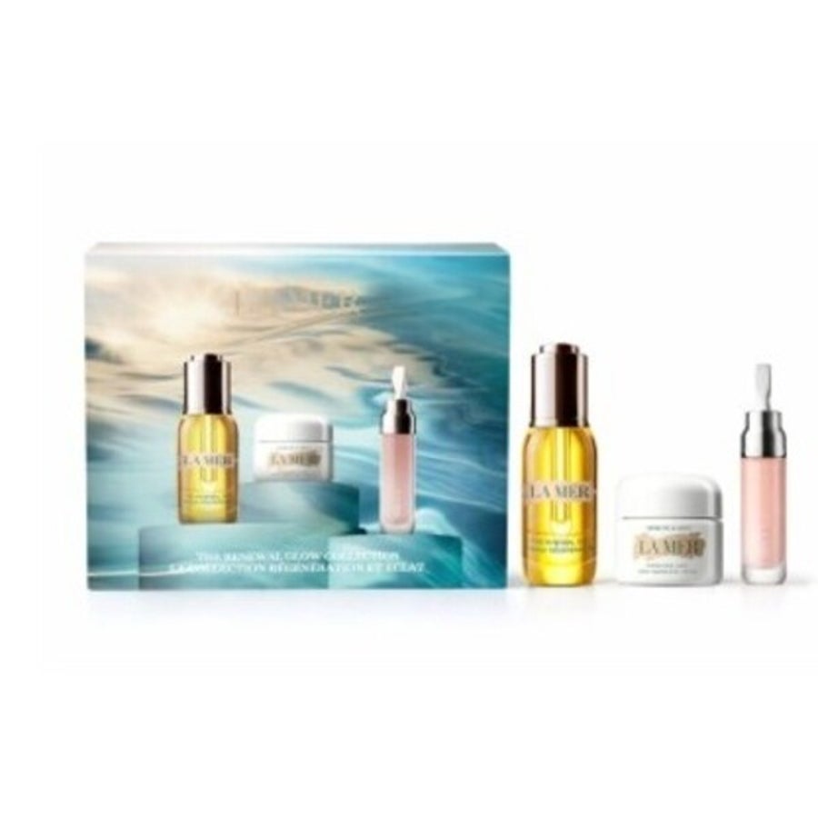 La Mer 30ml护肤油+15ml云绒霜礼盒