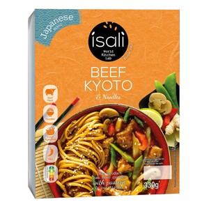 Isali 日式牛肉乌冬面 330g